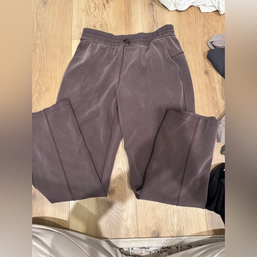 lululemon athletica Brown/Taupe Softstream Sweatpants